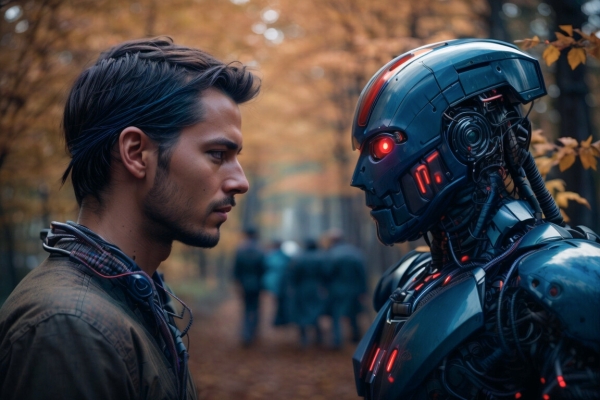 Роль нейросетей в продвижении бизнеса в СМИ: человек против ИИ             
                    Роль нейросетей в продвижении бизнеса в СМИ: человек против ИИ