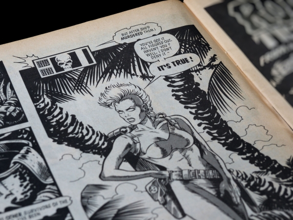 
                    Можно ли зарабатывать на комиксах?            