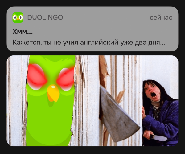 
                    «Привет, спишь?». История мобильных push-уведомлений            