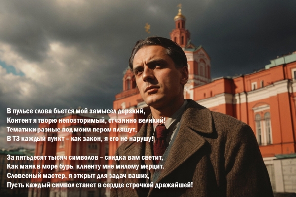 ТОП-10 копиирайтеров для самых второстепенных текстов. (Там, кстати, не опечатка.)
ТОП-10 копиирайтеров для самых второстепенных текстов. (Там, кстати, не опечатка.)