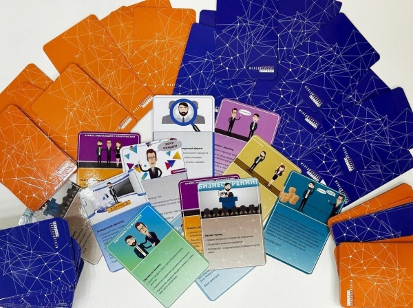 
                    Магия настольных игр с логотипом            