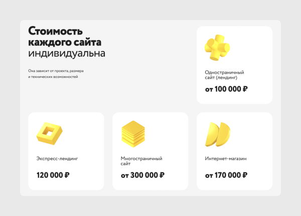 Почему лендинг на Тильде стоит то полмиллиона, то 15К: срез рынка и советы, как сориентироваться в ценах
Почему лендинг на Тильде стоит то полмиллиона, то 15К: срез рынка и советы, как сориентироваться в ценах