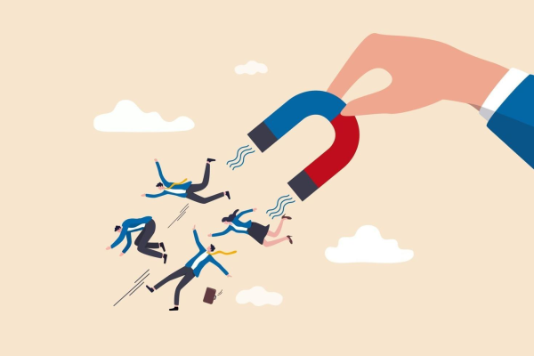 
                    Как привлечь клиентов в эпоху информационного шума и конкуренции            