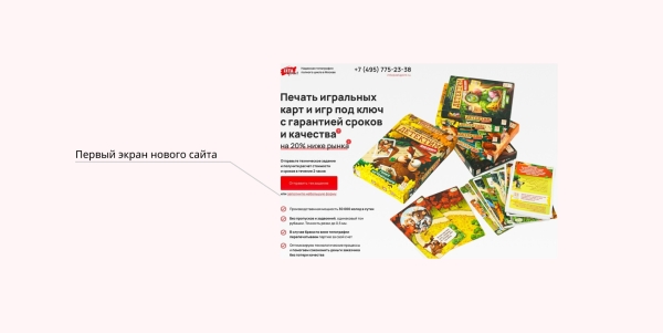 
                    Кейс в нише полиграфии: запустили продукт с нуля с окупаемостью 239%            