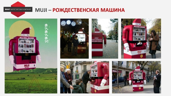 
                    Креативный ритейл            