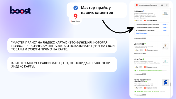 
                    Прайс-лист на Яндекс карты и 2GIS "За" или "Против" ?            