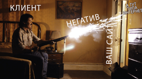 Отзывам тут не место или работа с отзывами в бизнесе - часть 1
Отзывам тут не место или работа с отзывами в бизнесе - часть 1