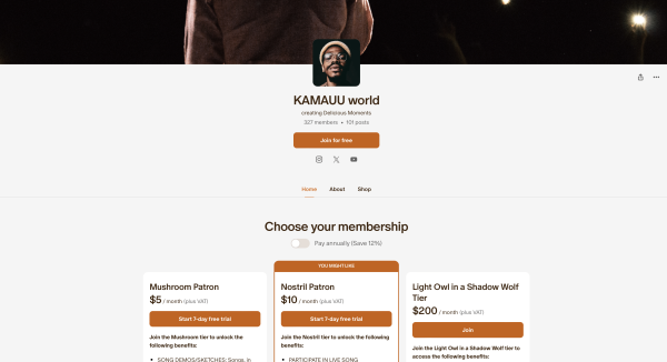Платные подписки на контент: за что фанаты готовы платить блогерам?             
                    Платные подписки на контент: за что фанаты готовы платить блогерам?