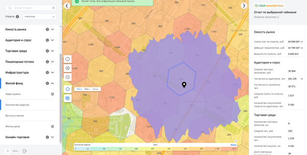 
                    Геоаналитика  в 2024 году. Какие сервисы доступны для оценки локации в России и СНГ? Инсайды            