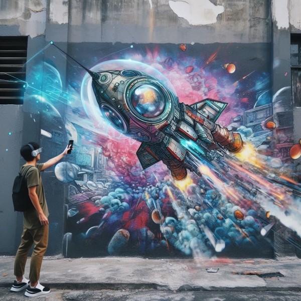 Стрит-арт и бизнес: как использовать дополненную реальность для привлечения аудитории
Стрит-арт и бизнес: как использовать дополненную реальность для привлечения аудитории