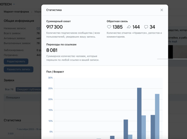 Почему брендам на Wildberries и Ozon не выжить без внешнего маркетинга и рекламы в 2024
Почему брендам на Wildberries и Ozon не выжить без внешнего маркетинга и рекламы в 2024