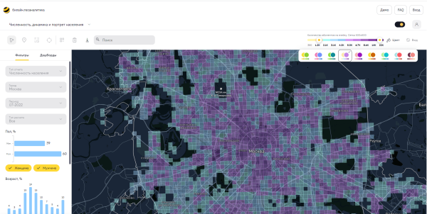 
                    Геоаналитика  в 2024 году. Какие сервисы доступны для оценки локации в России и СНГ? Инсайды            