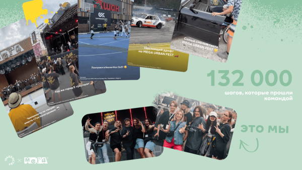 
                    Как мы сделали самую трендовую МЕГУ в России            