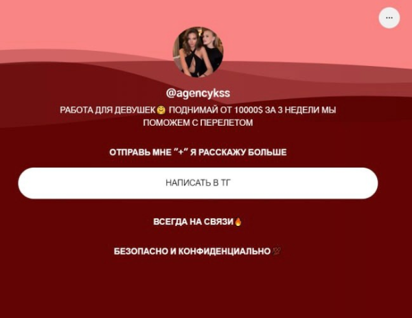 
                    КЕЙС ПО СЕРОМУ ТАРГЕТУ. ПРИВЛЕЧЕНИЕ ДЕВУШЕК В ЭСКОРТ АГЕНТСТВО            