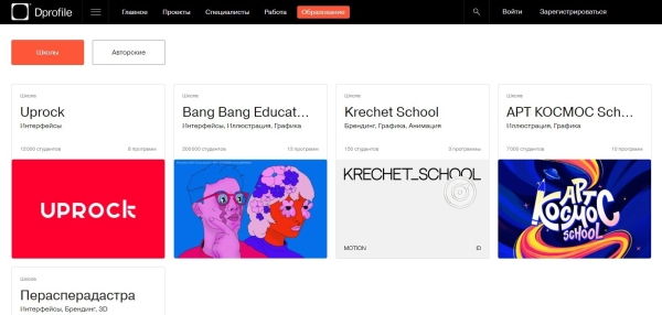 
                    Реально ли – вытеснить Behance? Интервью с создателями платформы Dprofile, призерами Workspace Digital Awards            