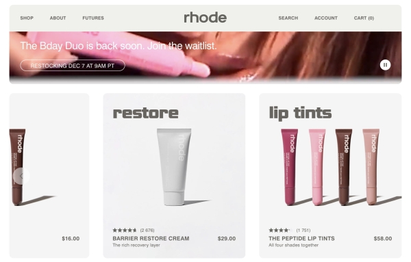 Психология потребителей: Почему бренд Хейли Бибер Rhode стал мгновенно популярным?
Психология потребителей: Почему бренд Хейли Бибер Rhode стал мгновенно популярным?