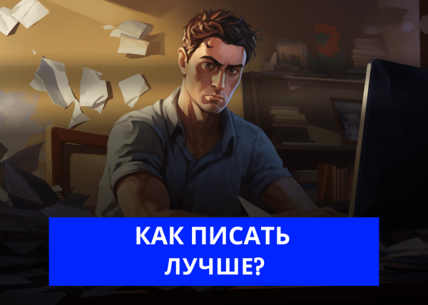 Мои 7 Помощников Писать Лучше
Мои 7 Помощников Писать Лучше