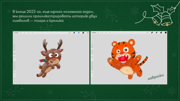 
                    Магия нового года в digital: как создать незабываемые новогодние впечатления            