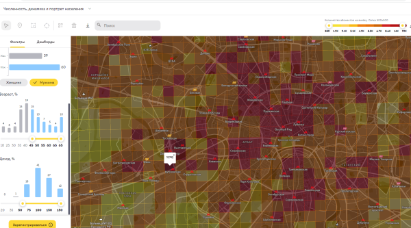 
                    Геоаналитика  в 2024 году. Какие сервисы доступны для оценки локации в России и СНГ? Инсайды            