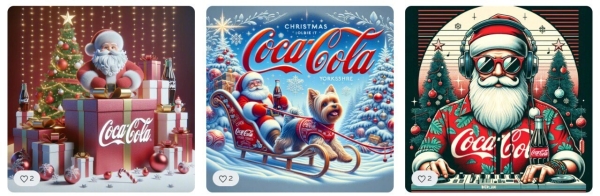 
                    «Кола» создала генератор новогодних открыток с ИИ, но не для всех…            