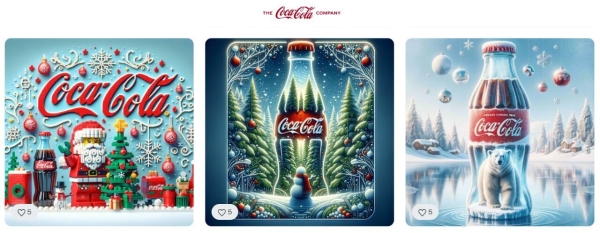 
                    «Кола» создала генератор новогодних открыток с ИИ, но не для всех…            