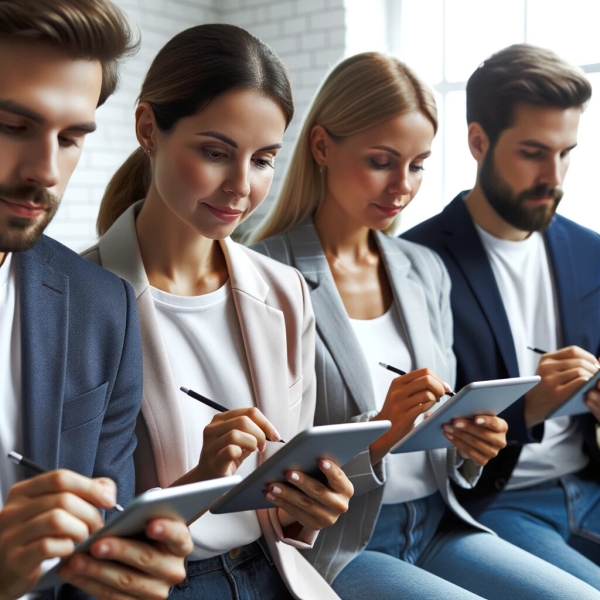 
                    Как создать опрос для измерения уровня вовлеченности сотрудников (Employee Engagement)            