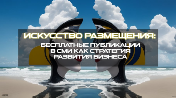 Искусство размещения: бесплатные публикации в СМИ как стратегия развития бизнеса
Искусство размещения: бесплатные публикации в СМИ как стратегия развития бизнеса
