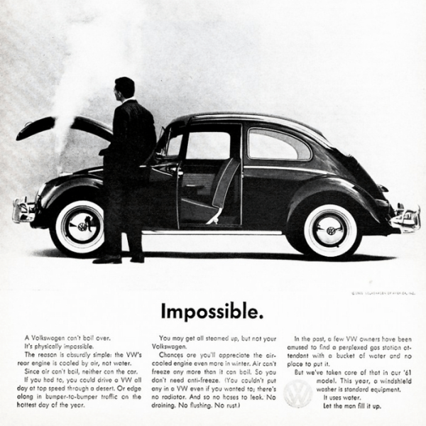 
                    Лучшая рекламная кампания 20 века            