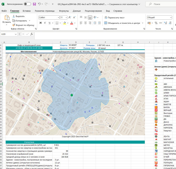 
                    Геоаналитика  в 2024 году. Какие сервисы доступны для оценки локации в России и СНГ? Инсайды            