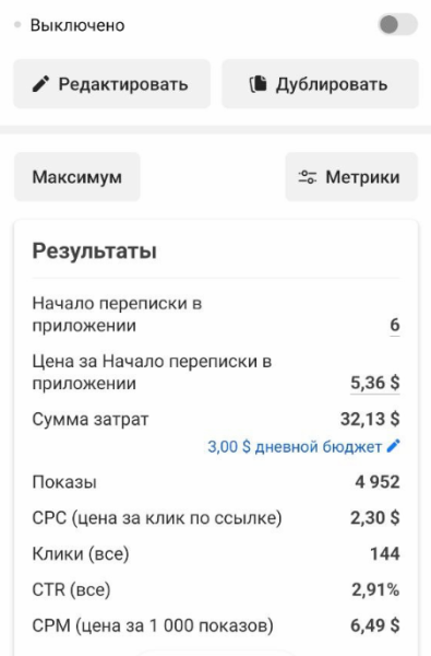
                    Привет! Я Светлана, в таргете совсем недавно. Хочу поделиться своим ПЕРВЫМ КЕЙСОМ :)            