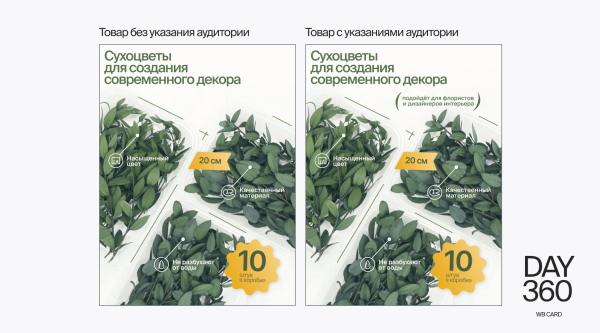 Как предпринимателю показать через свои товары на Wildeberries, что он заботится о покупателе             
                    Как предпринимателю показать через свои товары на Wildeberries, что он заботится о покупателе