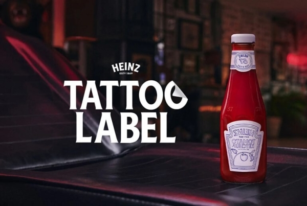 Heinz изменил этикетку кетчупа ради тату своих фанатов
Heinz изменил этикетку кетчупа ради тату своих фанатов