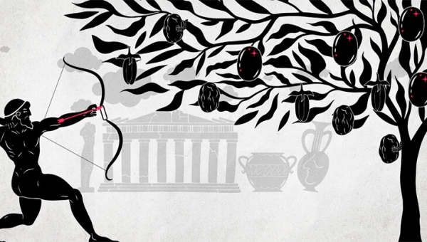 
                    Мы сделали спецпроект для Самоката в стиле античных Олимпийских игр – со стрельбой из лука, острыми чипсами и Геркулесом            