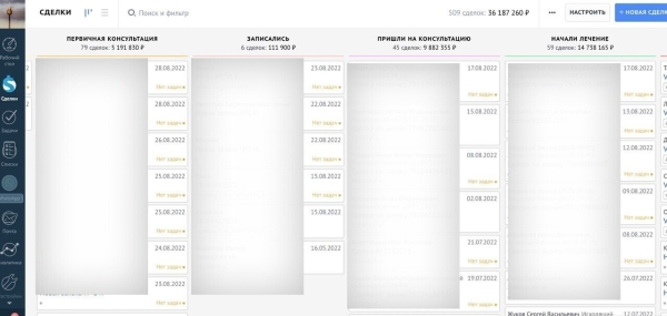 5 месяцев сотрудничества и 14 млн.рублей дополнительно с таргета+ РСЯ для стоматологии в Сургуте
5 месяцев сотрудничества и 14 млн.рублей дополнительно с таргета+ РСЯ для стоматологии в Сургуте