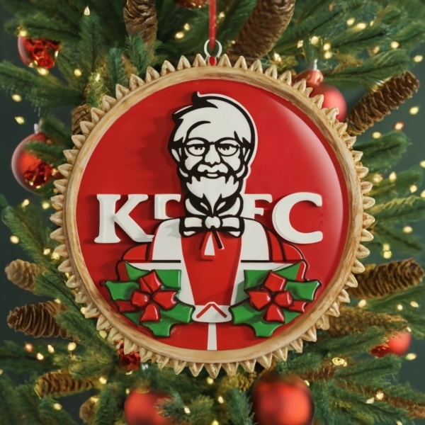 
                    Нейросеть создала ёлочные игрушки в виде логотипов крупнейших компаний            