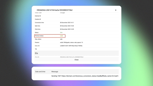 
                    ⚡ Мы обновили наш рекламный трекер: встречайте Keitaro Tracker 10.2 beta            