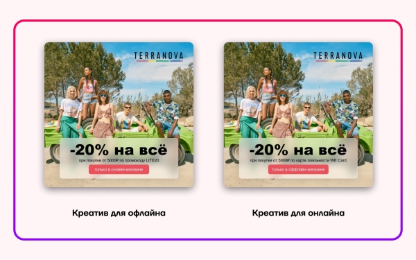 
                    Онлайн VS Офлайн. Как офлайн-кампания для бренда одежды обошла онлайн по заявкам в 15 раз            