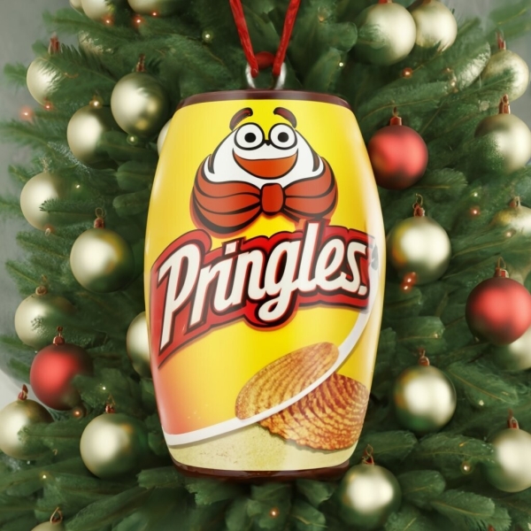 
                    Нейросеть создала ёлочные игрушки в виде логотипов крупнейших компаний            