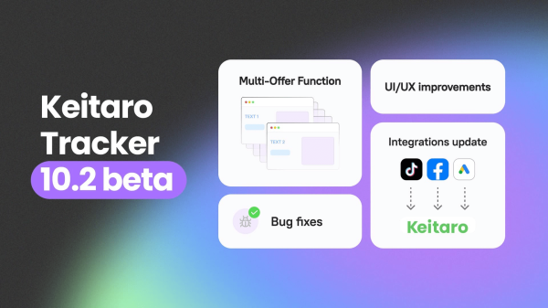 
                    ⚡ Мы обновили наш рекламный трекер: встречайте Keitaro Tracker 10.2 beta            