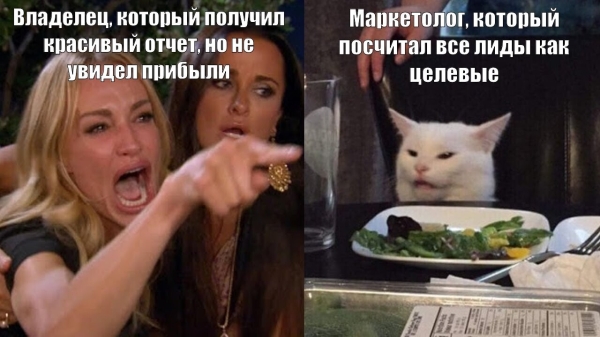 
                    Красивые графики, а продаж нет — что делать и кто виноват? Гайд про нецелевые лиды, который поможет разобраться            