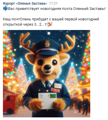 
                    Новогодний маркетинг. Как мы привели клиентов в восторг, потратив 0 рублей            