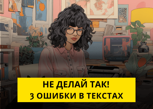 Типичные Ошибки В Текстах Блогеров             
                    Типичные Ошибки В Текстах Блогеров