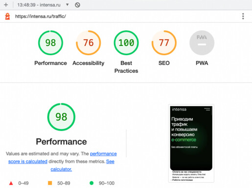 
                    Как ускорить загрузку интернет-магазина: анализ и внедрение            