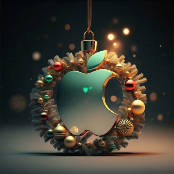 
                    Нейросеть создала ёлочные игрушки в виде логотипов крупнейших компаний            