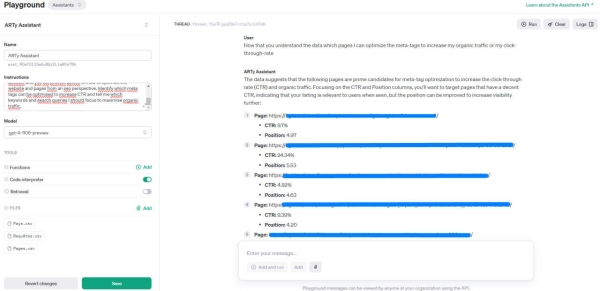 Old good GPT for SEO
Old good GPT for SEO