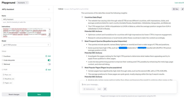 Old good GPT for SEO
Old good GPT for SEO