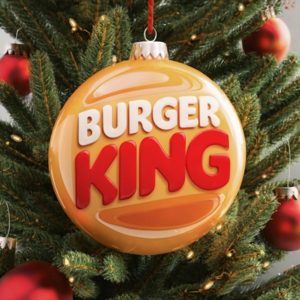 
                    Нейросеть создала ёлочные игрушки в виде логотипов крупнейших компаний            