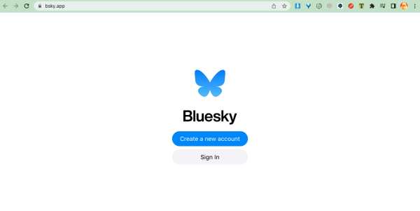 
                    Инвайты BlueSky от Джека Дорси и глобальная смена логотипа            