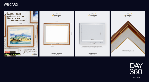 Как прошла неделя бесплатного дизайна карточек для Wildberries с 360wbdone
Как прошла неделя бесплатного дизайна карточек для Wildberries с 360wbdone