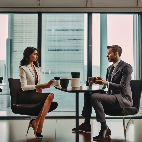 
                    SMMщица и сотрудники в маркетинге            